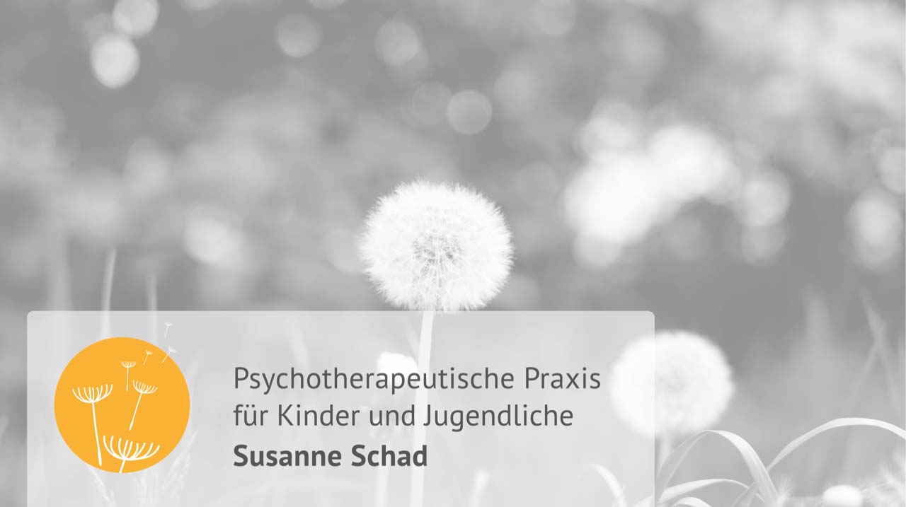 2022-05-17 SW Foto+Logo Psychotherapie Susanne Schad - Logo mit Bild